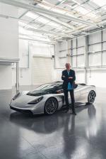 Gordon Murray Automotive T.50 2020 года